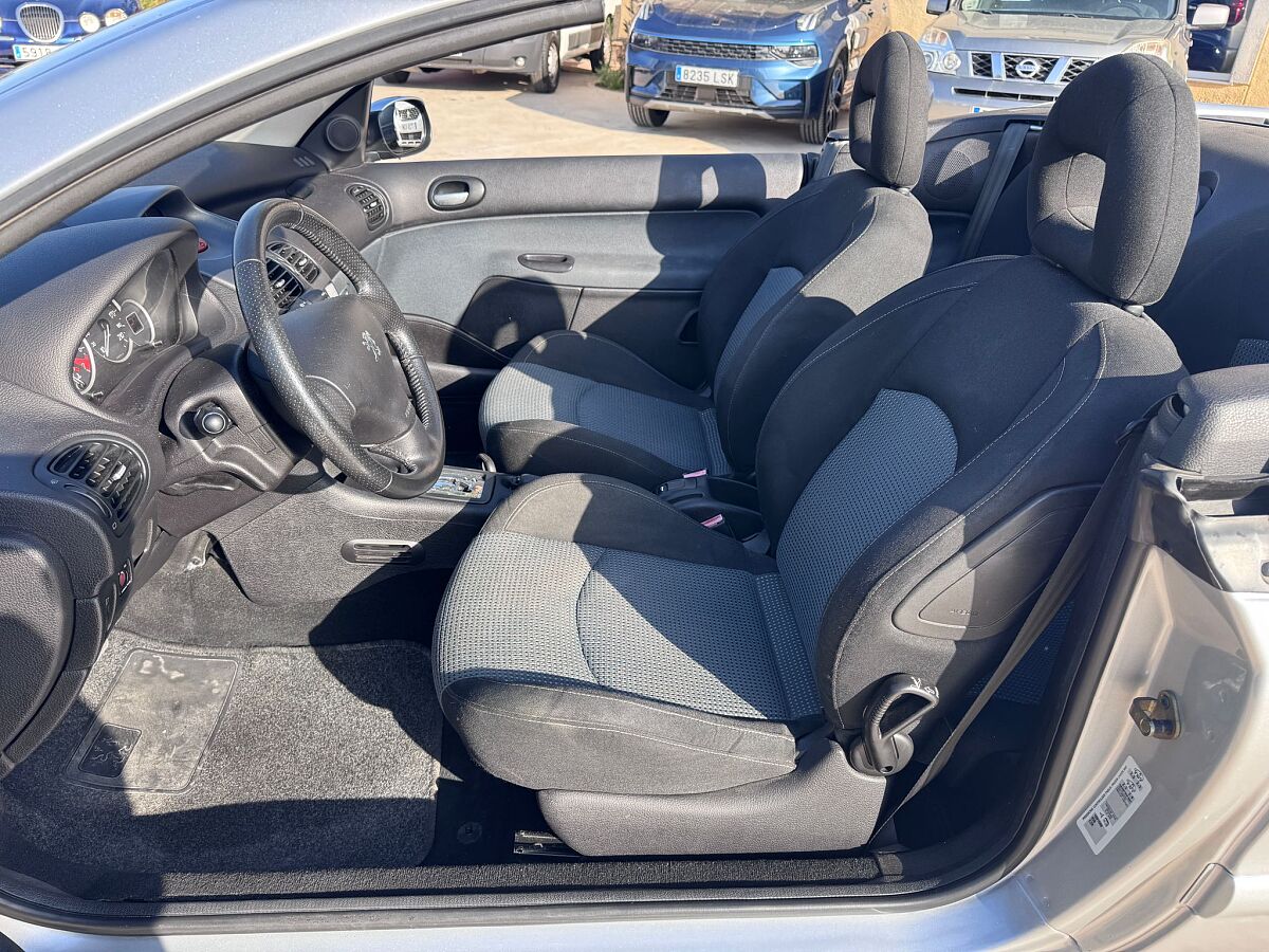 PEUGEOT 206CC 1.6 AUTO CONVERTIBLE SPANISH LHD IN SPAIN ONLY 35000 MILES 2006